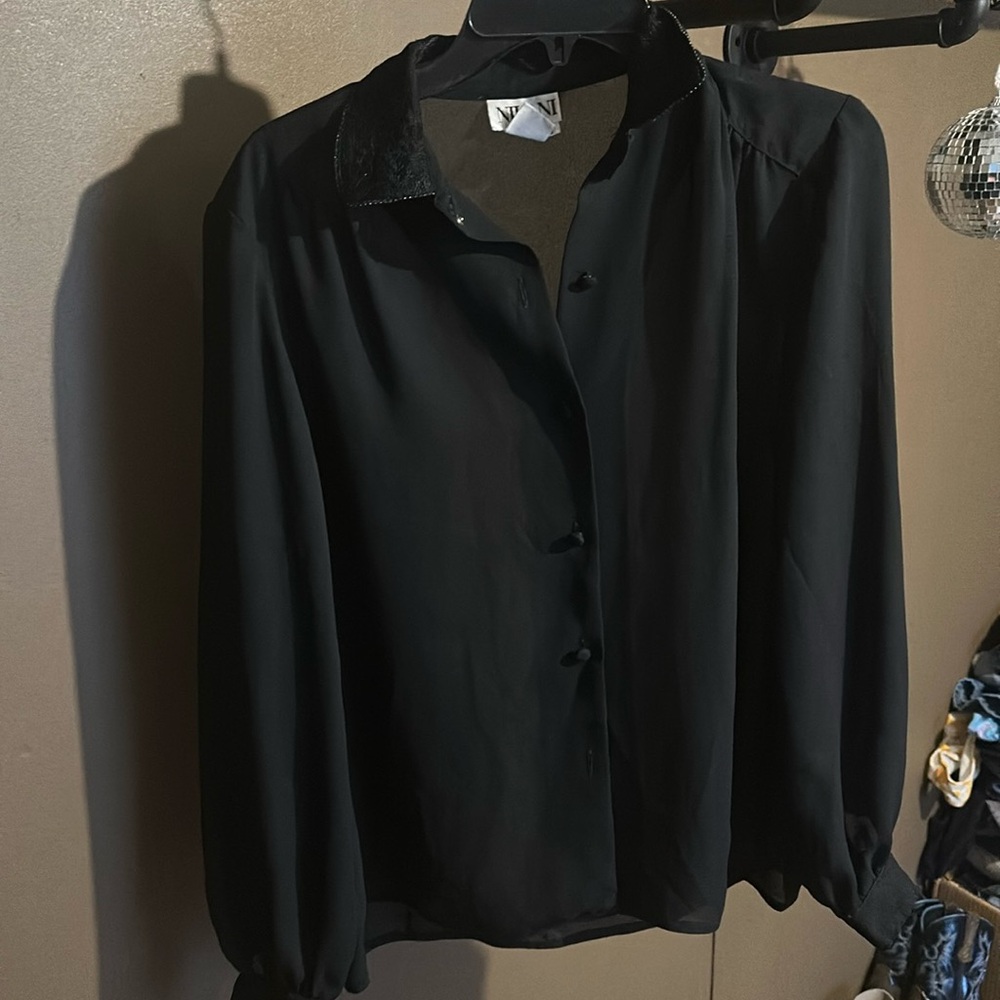 Black Blouse Women